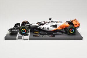 McLaren MCL60 #81 O. Piastri Monaco GP 2023 Minichamps 1:18 537232581 Metal
