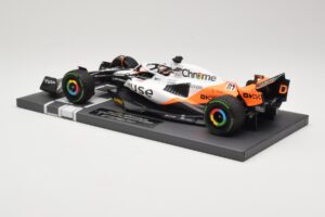 McLaren MCL60 #81 O. Piastri Monaco GP 2023 Minichamps 1:18 537232581 Metal - imagen 5 de 6
