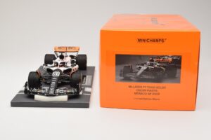 McLaren MCL60 #81 O. Piastri Monaco GP 2023 Minichamps 1:18 537232581 Metal - imagen 6 de 6