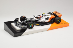 McLaren MCL60 #4 L. Norris McLaren F1 Team Monaco Grand Prix 2023 Minichamps 1:18 533232504 Resina - imagen 2 de 7