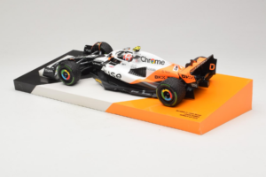 McLaren MCL60 #4 L. Norris McLaren F1 Team Monaco Grand Prix 2023 Minichamps 1:18 533232504 Resina - imagen 5 de 7