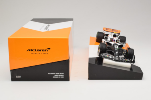 McLaren MCL60 #4 L. Norris McLaren F1 Team Monaco Grand Prix 2023 Minichamps 1:18 533232504 Resina - imagen 6 de 7