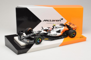 McLaren MCL60 #4 L. Norris McLaren F1 Team Monaco Grand Prix 2023 Minichamps 1:18 533232504 Resina - imagen 7 de 7