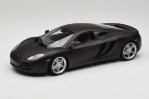McLaren MP4-12C Matt Black Minichamps 1:18 110133021 Metal