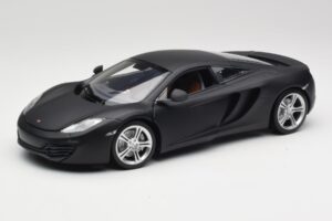 McLaren MP4-12C Matt Satellite Gris Minichamps 1:18 110133024 Metal