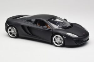 McLaren MP4-12C Matt Satellite Gris Minichamps 1:18 110133024 Metal - imagen 6 de 8