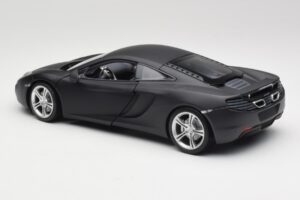 McLaren MP4-12C Matt Satellite Gris Minichamps 1:18 110133024 Metal - imagen 7 de 8