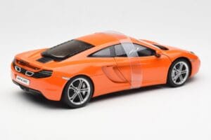 McLaren MP4-12C Naranja AUTOart 1:18 76006 Metal - imagen 3 de 8