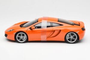McLaren MP4-12C Naranja AUTOart 1:18 76006 Metal - imagen 4 de 8
