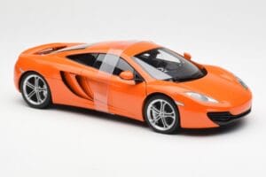 McLaren MP4-12C Naranja AUTOart 1:18 76006 Metal - imagen 6 de 8