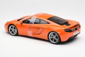 McLaren MP4-12C Naranja AUTOart 1:18 76006 Metal - imagen 7 de 8