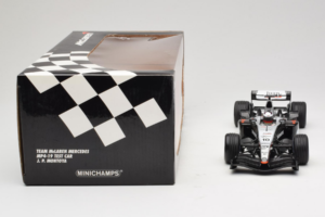 McLaren MP4-19 Mercedes J.P. Montoya Test Car 2005 Minichamps 1:18 533051880 Metal - imagen 7 de 7