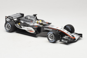 McLaren MP4-20 Mercedes #10 J.P. Montoya F1 2005 Minichamps 1:18 B66962338 Metal - imagen 4 de 6