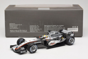 McLaren MP4-20 Mercedes #10 J.P. Montoya F1 2005 Minichamps 1:18 B66962338 Metal - imagen 6 de 6