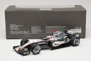 McLaren MP4-20 Mercedes #9 K. Raikkonen F1 2005 Minichamps 1:18 B66962337 Metal - imagen 6 de 6