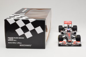 McLaren MP4-27 Mercedes #3 J. Button Vodafone McLaren Showcar F1 2012 Minichamps 1:18 530121873 Metal - imagen 7 de 7