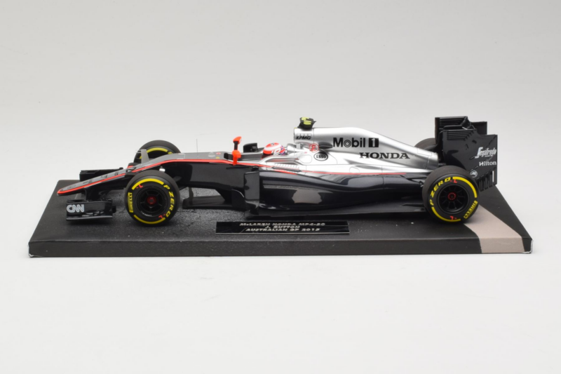 McLaren MP4-30 Honda #22 J. Button McLaren Honda F1 Team Australian Grand Prix 2015 Minichamps 1:18 537151822 Metal