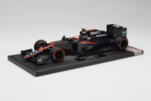 McLaren MP4-30 Honda #22 J. Button McLaren Honda F1 Team Spanish Grand Prix 2015 Minichamps 1:18 537151122 Metal - imagen 2 de 7