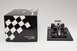 McLaren MP4-31 Honda #22 J. Button McLaren Honda F1 Team Chinese Grand Prix 2016 Minichamps 1:18 537161822 Metal - imagen 6 de 7