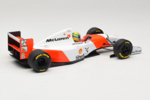 McLaren MP4/8 Ford #8 A. Senna Marlboro McLaren 1993 Minichamps 1:18 540931808 Metal - imagen 2 de 7