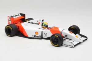 McLaren MP4/8 Ford #8 A. Senna Marlboro McLaren 1993 Minichamps 1:18 540931808 Metal - imagen 4 de 7