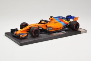 McLaren MCL33 Renault #14 F. Alonso Last F1 Race Abu Dhabi GP 2018 Minichamps 1:18 537183914 Metal - imagen 2 de 6