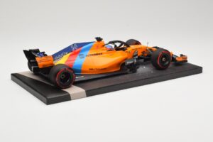 McLaren MCL33 Renault #14 F. Alonso Last F1 Race Abu Dhabi GP 2018 Minichamps 1:18 537183914 Metal - imagen 3 de 6