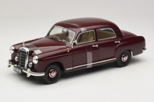 Mercedes 180 Ponton Rojo Oscuro Revell 1:18 08876 Metal
