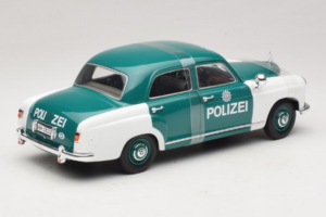 Mercedes 180 Ponton Polizei Revell 1:18 8863 Metal - imagen 2 de 6