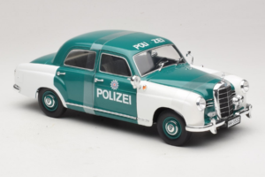 Mercedes 180 Ponton Polizei Revell 1:18 8863 Metal - imagen 4 de 6
