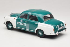 Mercedes 180 Ponton Polizei Revell 1:18 8863 Metal - imagen 5 de 6