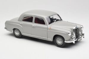 Mercedes 180 W120 Ponton Graphite Grey Revell 1:18 08974 Metal - imagen 6 de 8