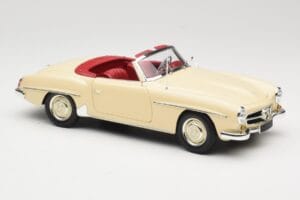 Mercedes 190 SL W121 Beige Minichamps 1:18 103037034 Metal - imagen 6 de 8