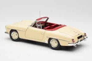 Mercedes 190 SL W121 Beige Minichamps 1:18 103037034 Metal - imagen 7 de 8