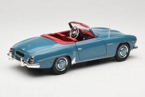 Mercedes 190 SL W121 Azul Minichamps 1:18 103037033 Metal - imagen 3 de 8
