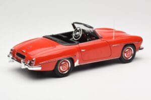 Mercedes 190 SL W121 Guards Red Minichamps 1:18 100037032 Metal - imagen 3 de 8