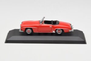 Mercedes 190 SL W121 Rojo Minichamps 1:43 940033131 Metal