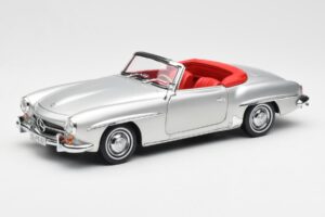 Mercedes 190 SL W121 Plata Norev 1:18 B660640604 Metal