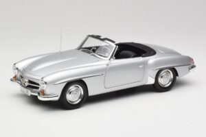 Mercedes 190 SL W121 Plata Gris Minichamps 1:18 100037031 Metal