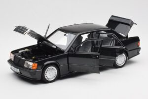 Mercedes 190E 2.3-16 W201 Negro Edición Dealer Norev 1:18 B66040663 Metal - imagen 2 de 8