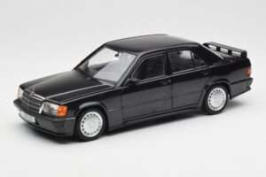 Mercedes 190E 2.3-16 W201 Negro Edición Dealer Norev 1:18 B66040663 Metal