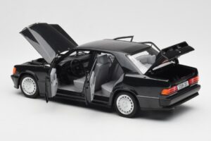 Mercedes 190E 2.3-16 W201 Negro Edición Dealer Norev 1:18 B66040663 Metal - imagen 5 de 8