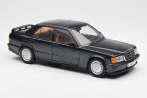 Mercedes 190E 2.3-16 W201 Azul Negro Metallic AUTOart 1:18 76122 Metal - imagen 6 de 8