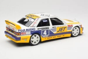Mercedes 190E 2.5-16 EVO 1 W201 Team MS-Jet #4 R. Asch DTM 1989 Minichamps 1:18 155893604 Metal - imagen 2 de 6