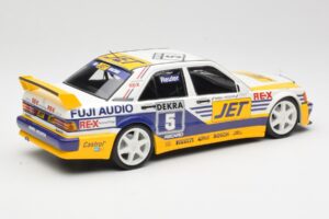 Mercedes 190E 2.5-16 EVO 1 W201 Team MS-Jet #5 M. Reuter DTM 1989 Minichamps 1:18 155893605 Metal - imagen 2 de 6