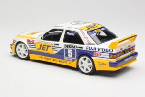 Mercedes 190E 2.5-16 EVO 1 W201 Team MS-Jet #5 M. Reuter DTM 1989 Minichamps 1:18 155893605 Metal - imagen 5 de 6
