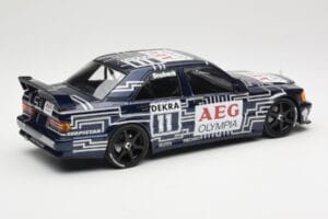 Mercedes 190E 2.5-16 EVO 1 W201 Team Snobeck #11 D. Snobeck DTM 1989 Minichamps 1:18 155893611 Metal - imagen 2 de 6