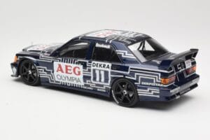 Mercedes 190E 2.5-16 EVO 1 W201 Team Snobeck #11 D. Snobeck DTM 1989 Minichamps 1:18 155893611 Metal - imagen 5 de 6