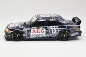 Mercedes 190E 2.5-16 EVO 1 W201 Team Snobeck #12 A. Cudini DTM 1989 Minichamps 1:18 155893612 Metal - imagen 3 de 6