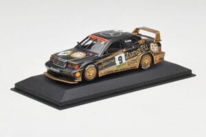 Mercedes 190E 2.5-16 Evo 2 W201 #9 K. Ludwig Zung Fu Racing Macau GP 1991 Minichamps 1:43 13103 Metal - imagen 2 de 4